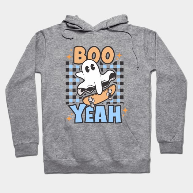 Boo Yeah Hoodie by dadan_pm